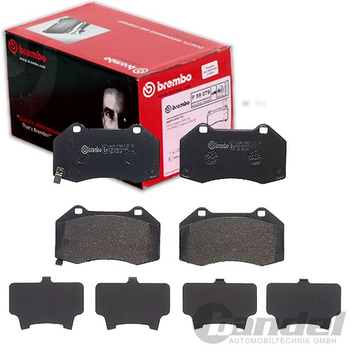 Brembo plaquette freins - de,