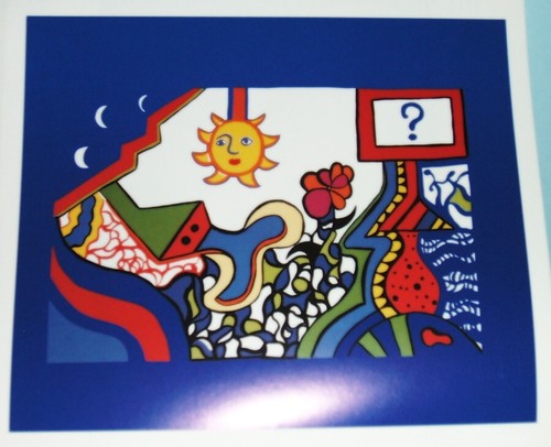 Calendrier niki saint - calendrier,