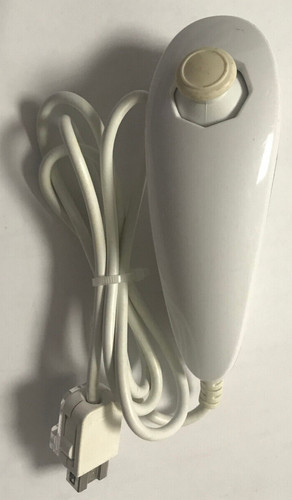 Nunchuk blanc officiel - nunchuk,