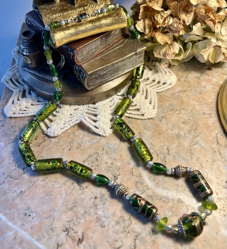 Collier ancien perles - ancien,