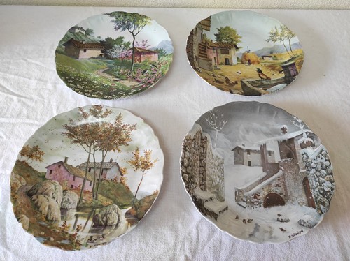 Assiettes décoratives en - 4,
