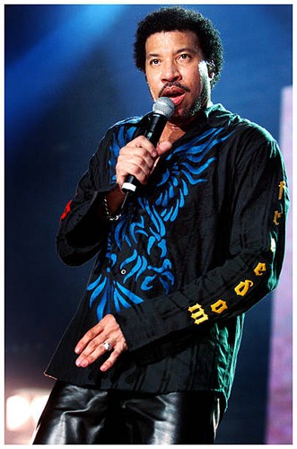 Lionel richie sportpaleis - richie,