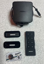 Bose Sounddock Portable N123 Power supply,  Remote and insert.