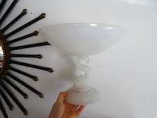 Coupe sur pied en verre