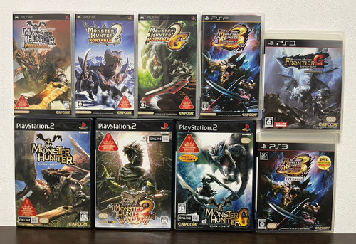 Monster hunter portable 2g - hunter,