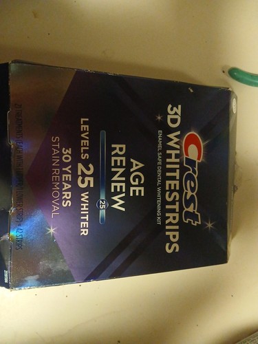 Crest white strips age - crest,