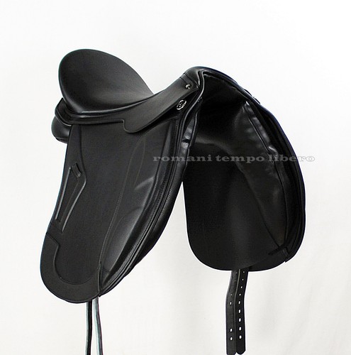 Selle dressage noir - dressage,