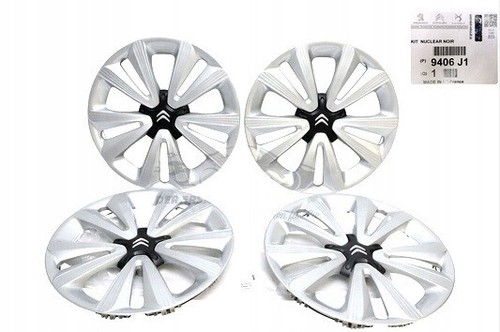 Set enjoliveur roue - enjoliveur,