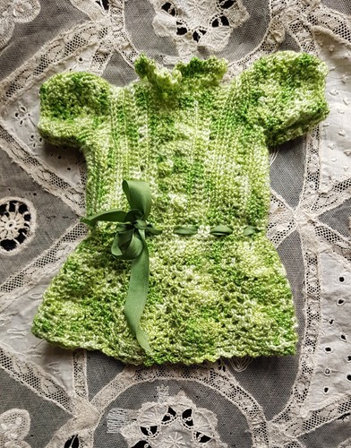 Jolie robe crochet - jolie, poupée