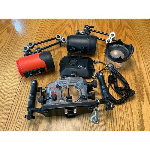 Ikelite underwater housing for - underwater,