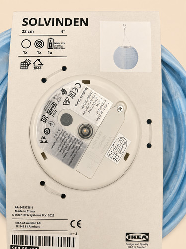 Ikea solvinden led suspension - ikea,