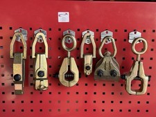 6pcs Auto Body Repair Self Tightening Pulling Clamp Long Nose 3 Way C Clamps Set