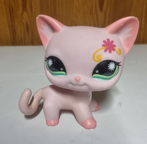 Littlest pet shop jumbo cat - littlest,