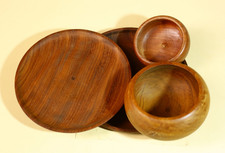 Ensemble de bols en bois