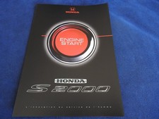 catalogue depliant honda S