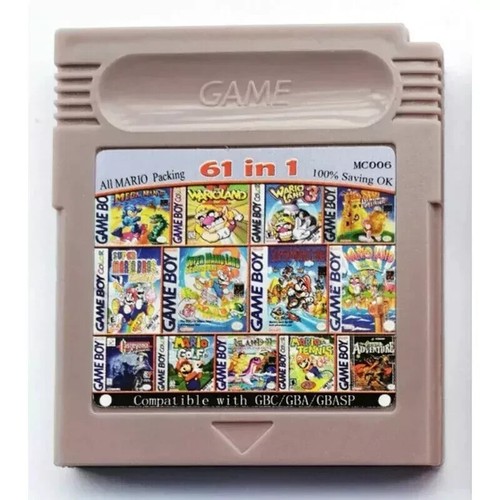 Cartouche jeu retro portable