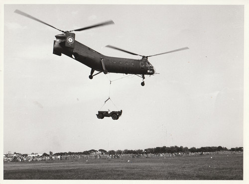 Helicoptere jeep gros porteur - helicoptere,
