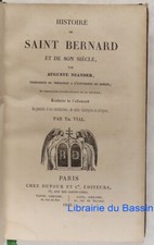 Histoire de Saint Bernard et