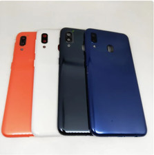 For Samsung Galaxy A20E A202 Rear Housing Battery Back Cover with Camera Lens