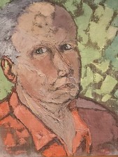 Artiste à identifier - Huile