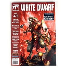 x1 White Dwarf VF N°473