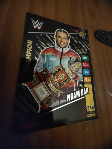 Noam dar carte champion - noam, catch