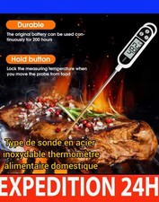 Thermomètre de Cuisson