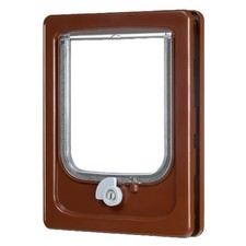 Chatière marron  4 positions