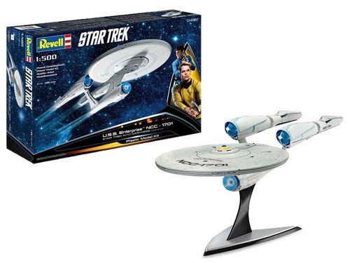 Revell star trek s - revell, u.s.s