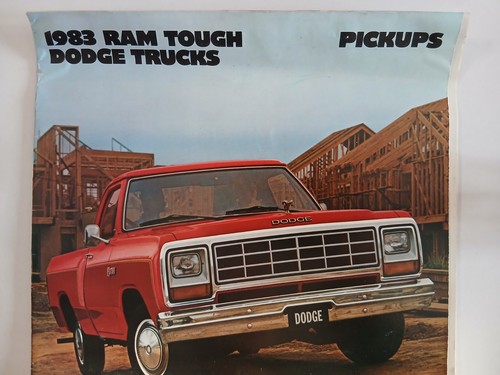 Dodge trucks ram pickups - dodge,