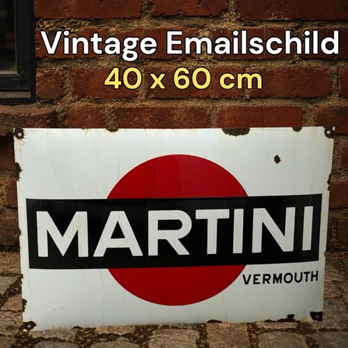 Vintage alt martini plaque - vintage,