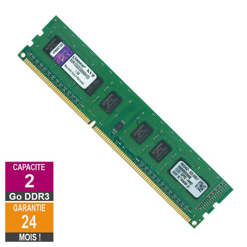 Barrette mémoire 2go ram ddr3 - 2go,