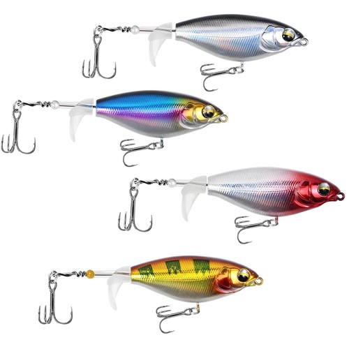 Lot poissons nageur - lot, de