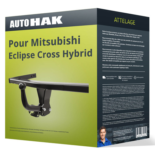 Attelage pour mitsubishi - attelage,