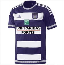 Adidas Rsc Anderlecht [ Gr. 128/140/152/176 ] Accueil Maillot S29462 Neuf & Ovp