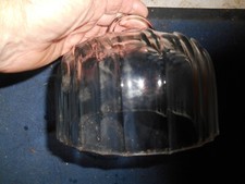 cloche a fromage en verre