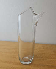 Art Glass Martini Pitcher 11"