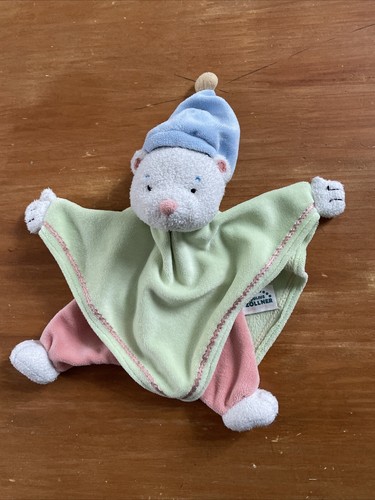 Peluche doudou ours - ours, blanc