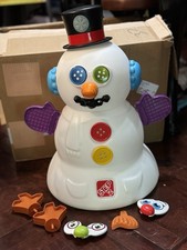 Step 2 My First Snowman, Kids Interactive Christmas Toy, Music & Lights Up