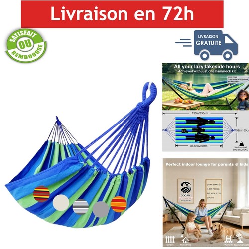 Hamac double brésilien gocan - hamac,