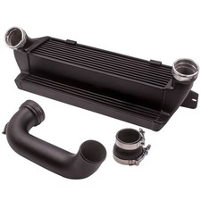 Intercooler Ladeluft Kühler Kit for BMW 1er E82 / E88 135i 3er E90 E91 E92 335i