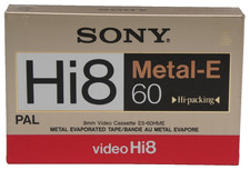 K7 SONY HI8 60 METAL E
