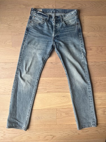 Levi 501 selvedge light - levi's,