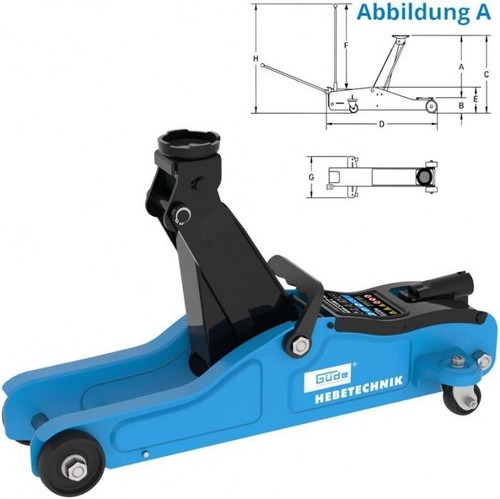 Cric rouleur tonnes grh - cric,