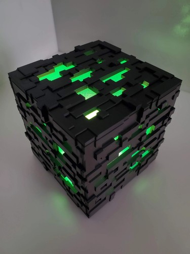 Lampe minerai minecraft - lampe,