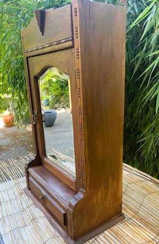 Armoire toilette art déco - art,