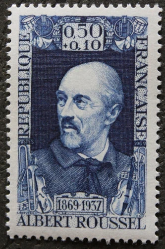 Timbre france albert - timbre,