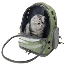 Sac Transport Transparent Animal Chat Chien Respirant Voyage Plein Air Portable