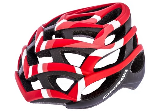 Casque orbea odin - orbea, rouge/blanc