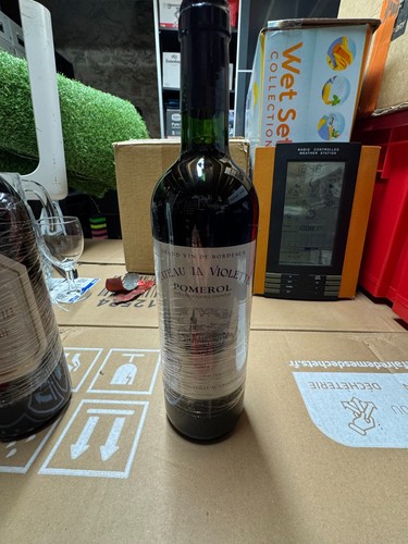 Vends bouteille vin - vends,
